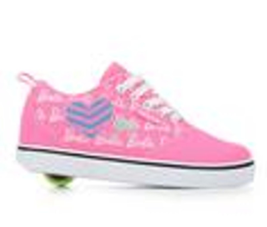 Kids Heelys Athletics & Sneakers | Girls' Heelys Pro 20 Barbie Sneakers Pink/White