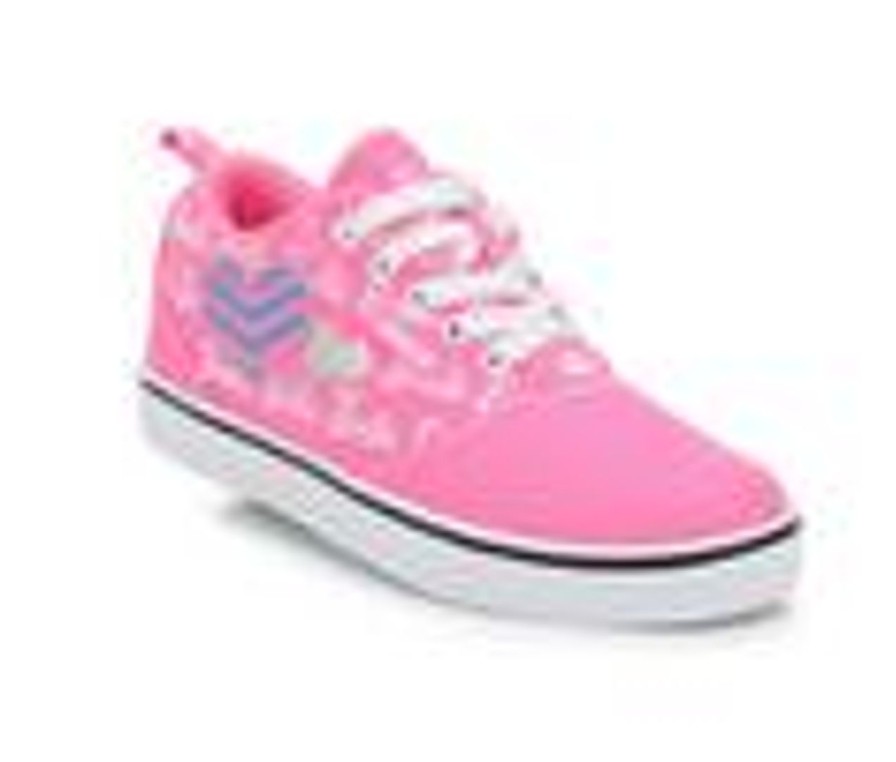 Kids Heelys Athletics & Sneakers | Girls' Heelys Pro 20 Barbie Sneakers Pink/White