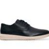 Men Cole Haan Oxfords | Men'S Cole Haan Grand Plain Toe Oxford Dress Shoes Blk Lthr/Ivory