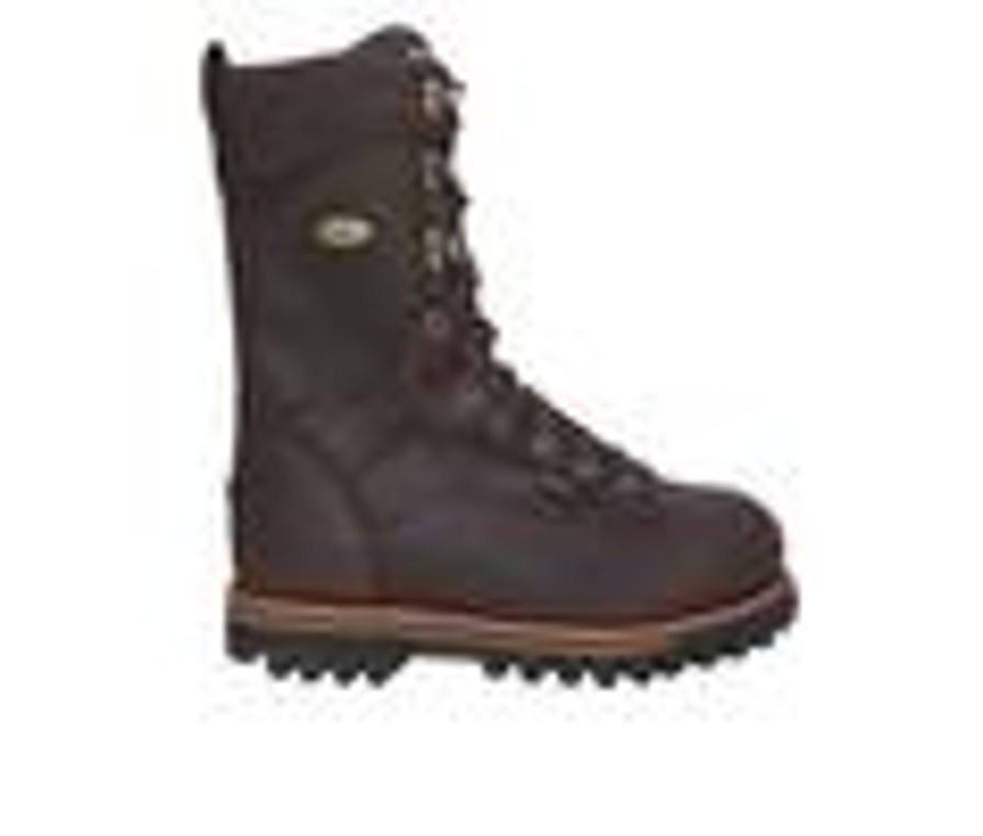 Men Irish Setter by Red Wing Soft Toe | Men'S Irish Setter By Red Wing Elktracker 860 Insulated Boots Brown