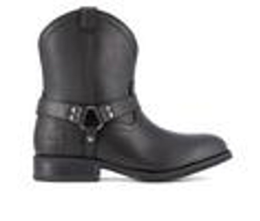 Men Frye Supply Electric Hazard | Men'S Frye Supply Harness Safety-Crafted Boot Work Shoes Black