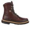 Men Georgia Boot Soft Toe | Men'S Georgia Boot 8 Soggy Brown