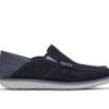 Men Rockport Loafers And Slip-Ons | Men'S Rockport Tucker Venetian Casual Loafers New Dress Blues