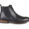 Men Vance Co. Boots | Men'S Vance Co. Landon Chelsea Boots Black