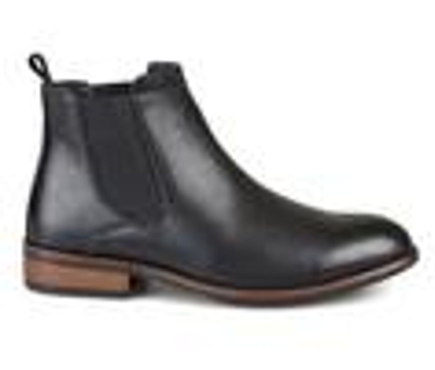 Men Vance Co. Boots | Men'S Vance Co. Landon Chelsea Boots Black