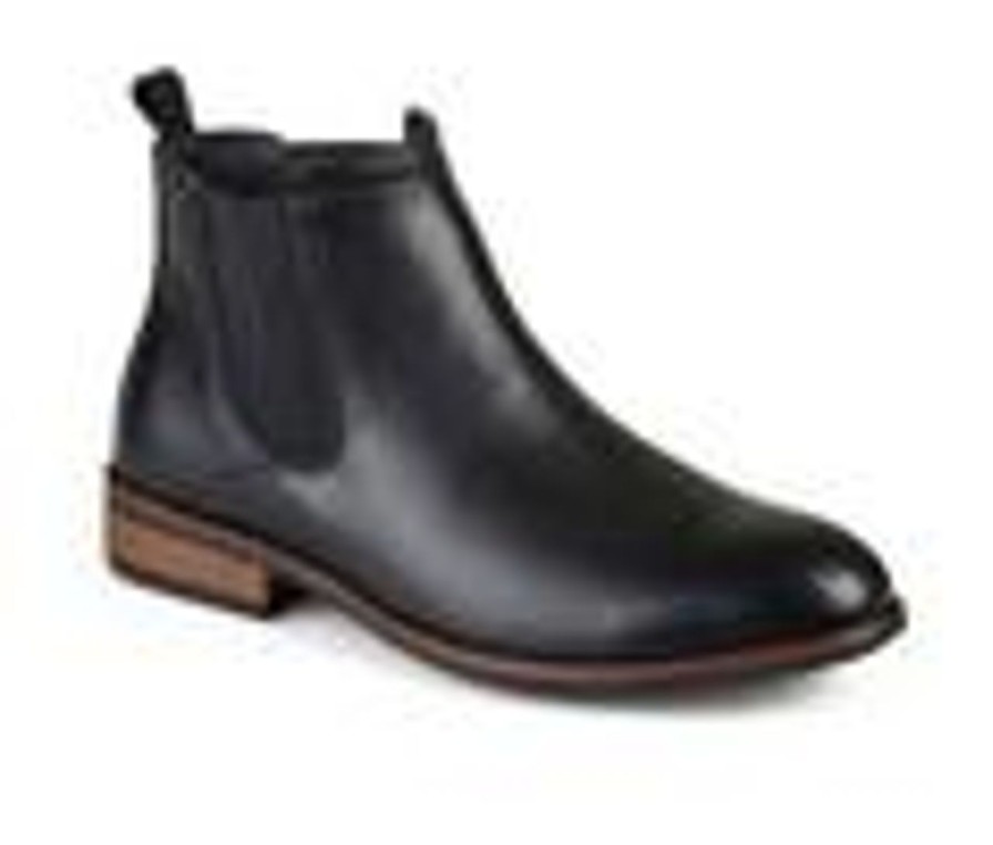 Men Vance Co. Boots | Men'S Vance Co. Landon Chelsea Boots Black