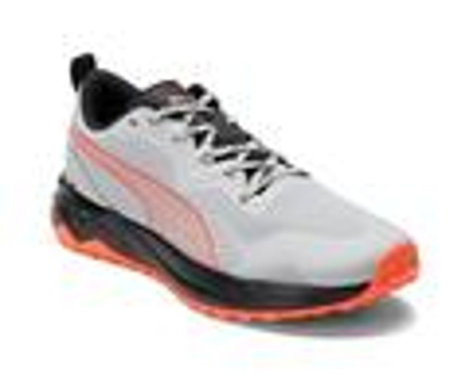 Men Puma Cross Training | Men'S Puma Betterfoam Xterra Trail Running Shoes Grey/Black/Lava