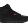 Kids Levis Athletics & Sneakers | Kids' Levis Big Kids Drive Hi Top Sneakers Black Mono