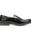 Men Nunn Bush Loafers | Men'S Nunn Bush Colter Slip-On Dress Loafers Black