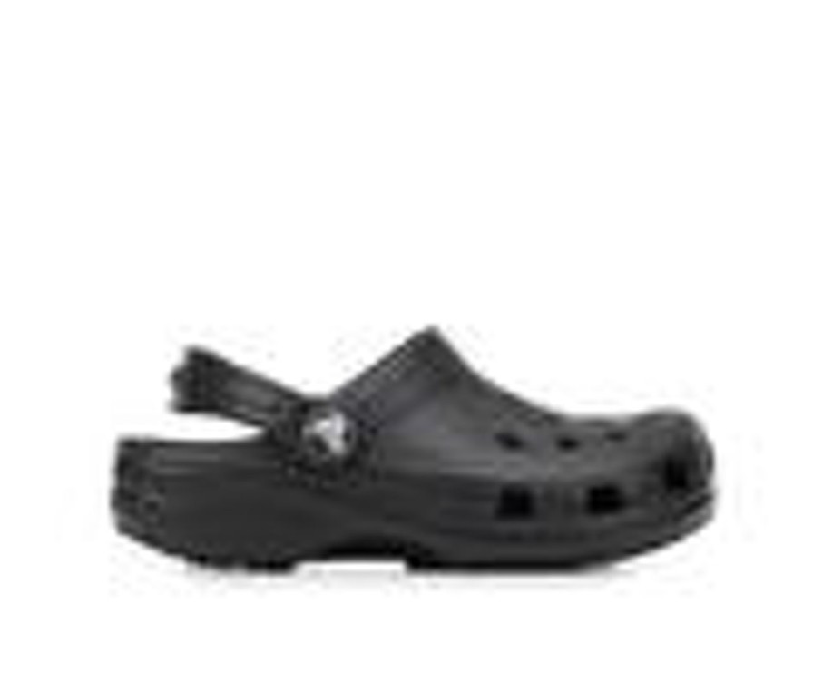 Kids Crocs Sandals | Kids' Crocs Toddler Classic Clogs Black