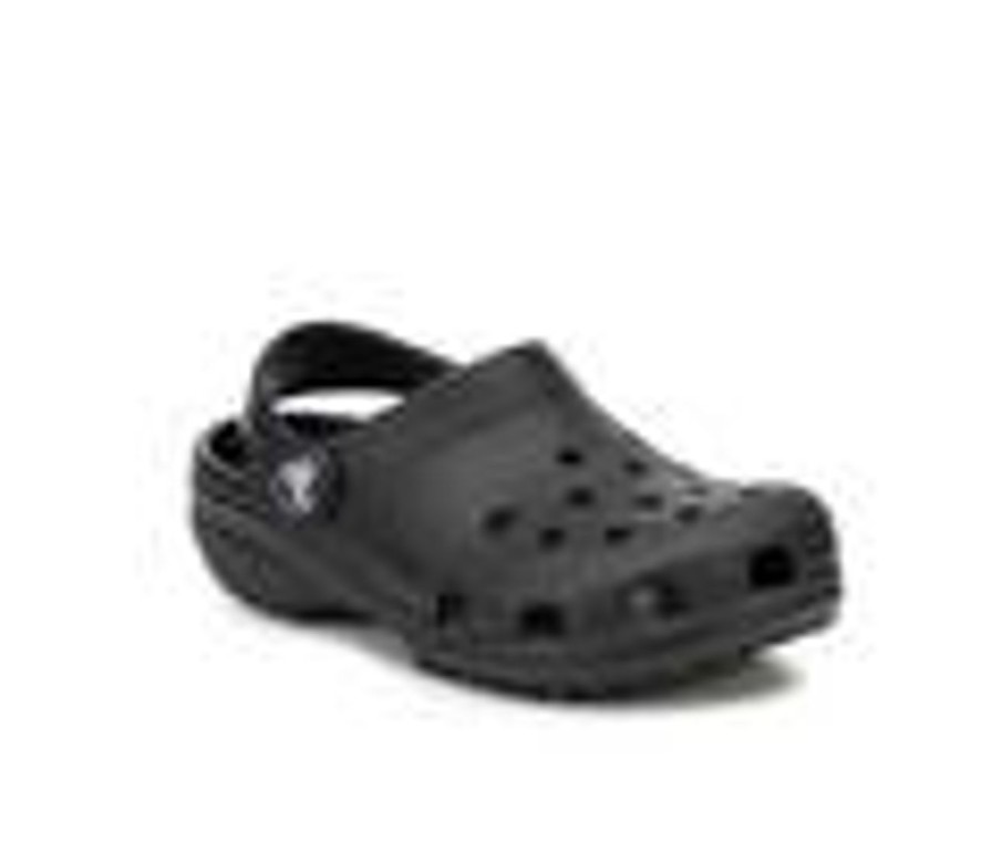 Kids Crocs Sandals | Kids' Crocs Toddler Classic Clogs Black