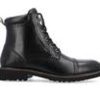 Men Thomas u0026 Vine Boots | Men'S Thomas & Vine Tyrus Cap Toe Dress Boots Black