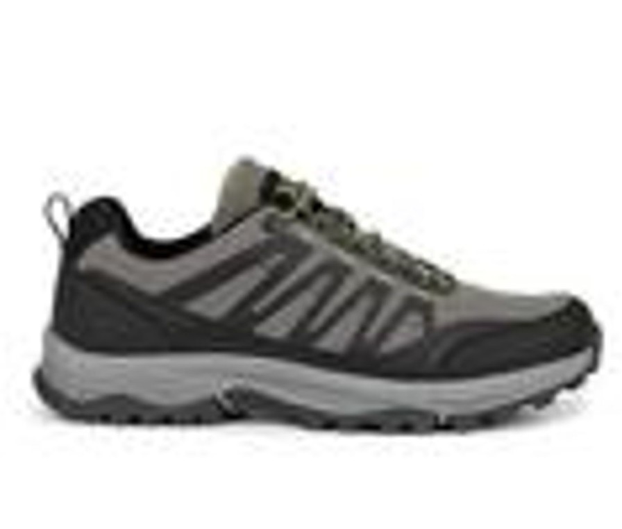 Men Xray Footwear Walking And Hiking | Men'S Xray Footwear Ziggy Trail Running Shoes Grey