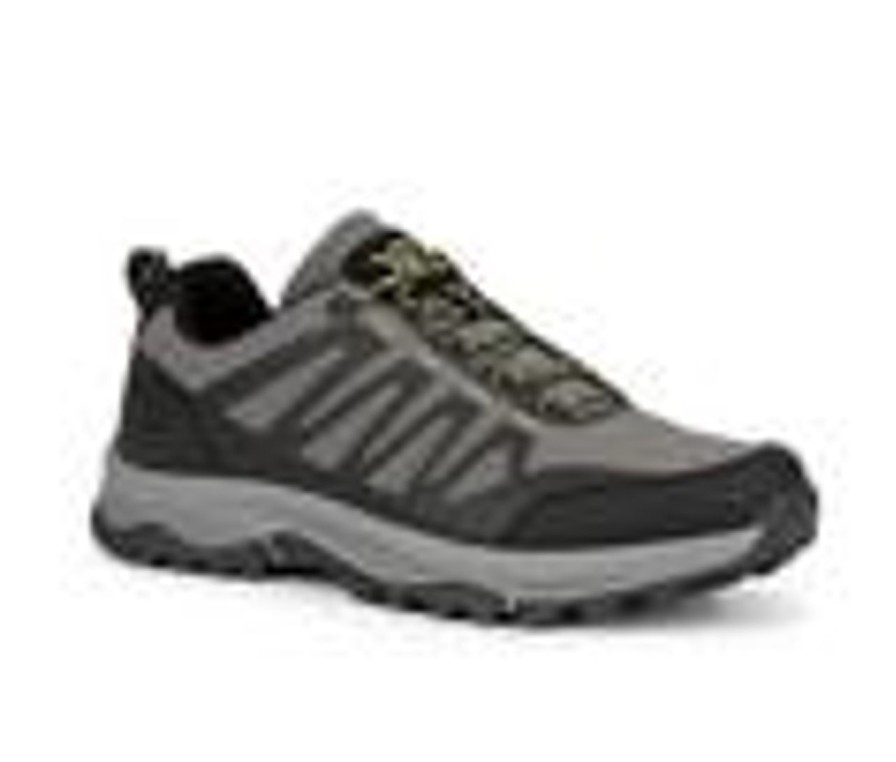 Men Xray Footwear Walking And Hiking | Men'S Xray Footwear Ziggy Trail Running Shoes Grey