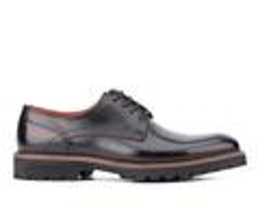 Men Vintage Foundry Co Oxfords | Men'S Vintage Foundry Co Devon Dress Oxfords Black