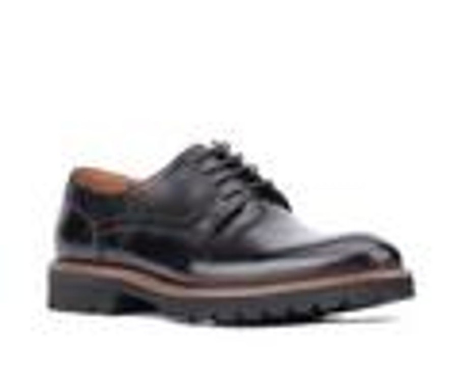 Men Vintage Foundry Co Oxfords | Men'S Vintage Foundry Co Devon Dress Oxfords Black