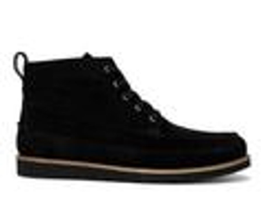 Men Reserved Footwear Boots | Men'S Reserved Footwear Fritz Dress Boots Black