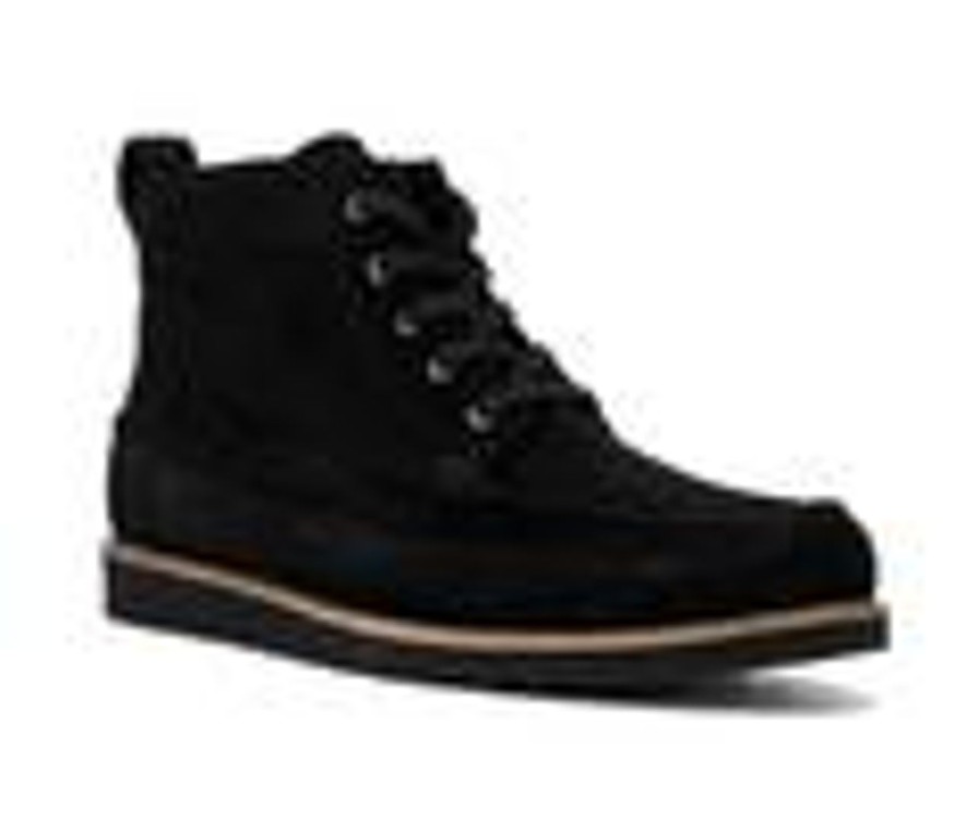 Men Reserved Footwear Boots | Men'S Reserved Footwear Fritz Dress Boots Black