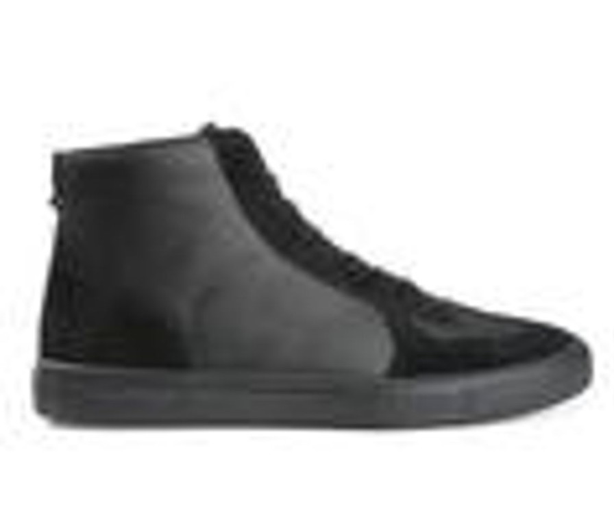 Men Thomas u0026 Vine High Tops | Men'S Thomas & Vine Verge High-Top Sneakers Black