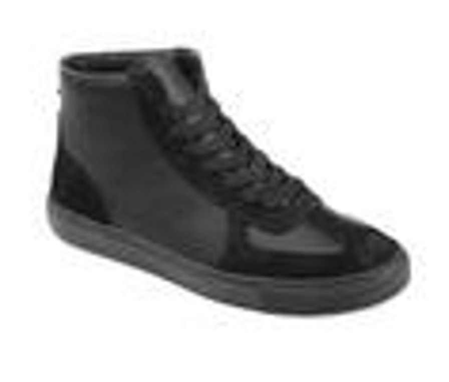 Men Thomas u0026 Vine High Tops | Men'S Thomas & Vine Verge High-Top Sneakers Black