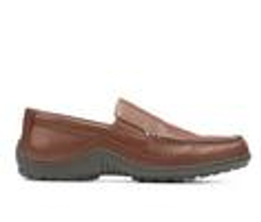 Men Tommy Hilfiger Loafers | Men'S Tommy Hilfiger Kerry Loafers Cognac