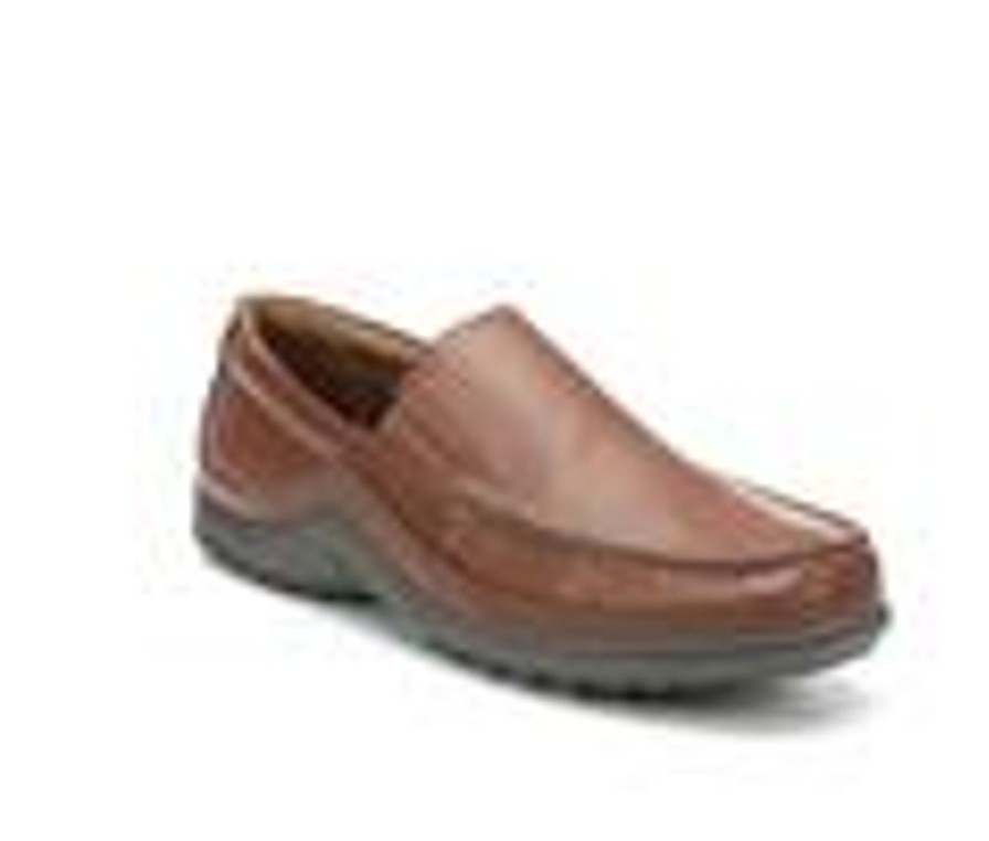 Men Tommy Hilfiger Loafers | Men'S Tommy Hilfiger Kerry Loafers Cognac