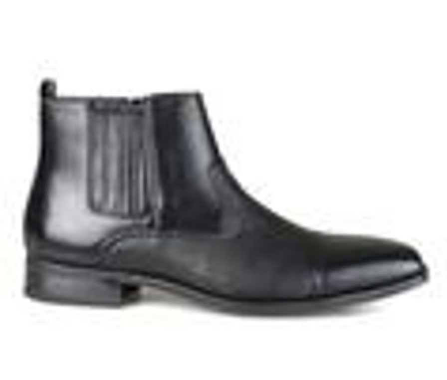 Men Vance Co. Boots | Men'S Vance Co. Alex Chelsea Boots Black