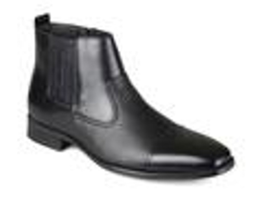 Men Vance Co. Boots | Men'S Vance Co. Alex Chelsea Boots Black