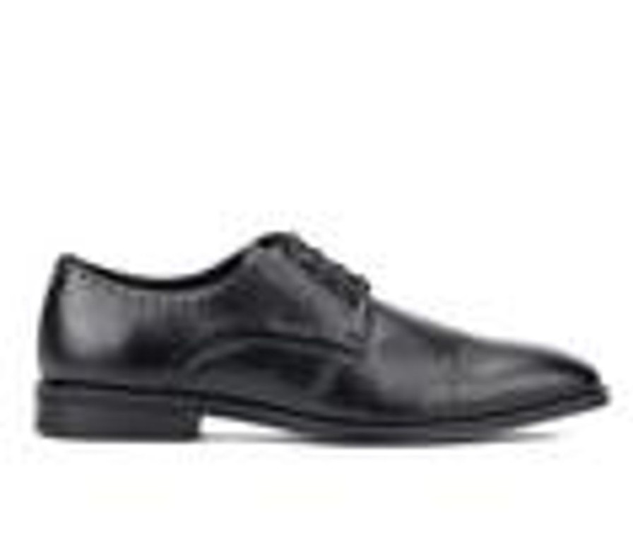 Men Xray Footwear Oxfords | Men'S Xray Footwear Dionis Dress Oxfords Black