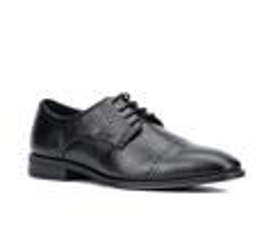 Men Xray Footwear Oxfords | Men'S Xray Footwear Dionis Dress Oxfords Black