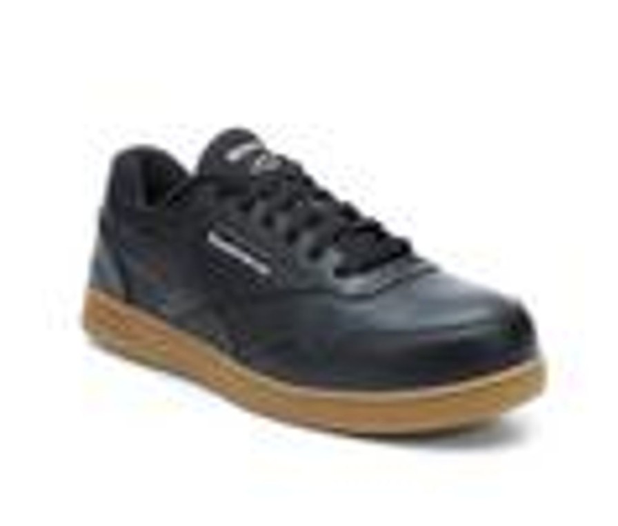 Men REEBOK WORK Composite And Alloy Toe | Men'S Reebok Work Club Memt Rb4154 Work Shoes Black/Gum