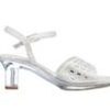 Kids Kenneth Cole Sandals | Girls' Kenneth Cole Little Kid & Big Kid Cinderella Shine Dress Shoes White