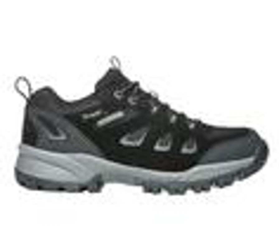 Men Propet Walking And Hiking | Men'S Propet Ridge Walker Low Hiking Boots Black