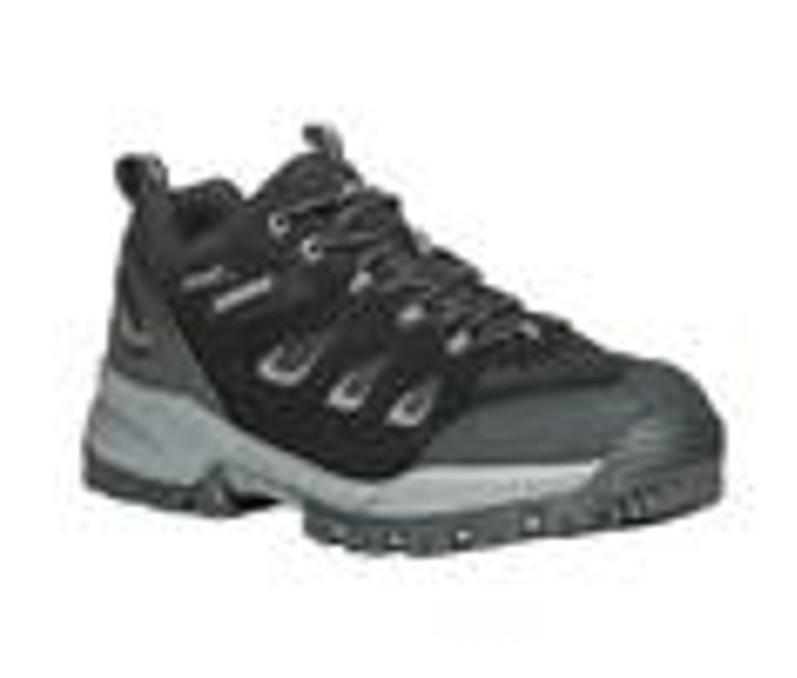 Men Propet Walking And Hiking | Men'S Propet Ridge Walker Low Hiking Boots Black