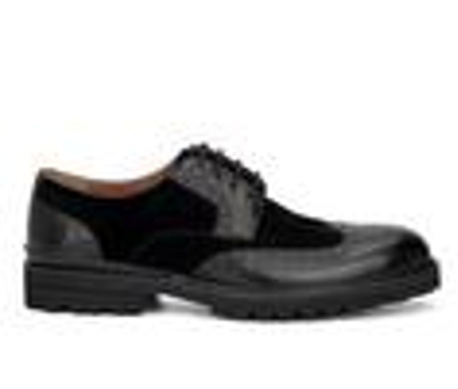 Men Vintage Foundry Co Oxfords | Men'S Vintage Foundry Co Andrew Dress Oxfords Black