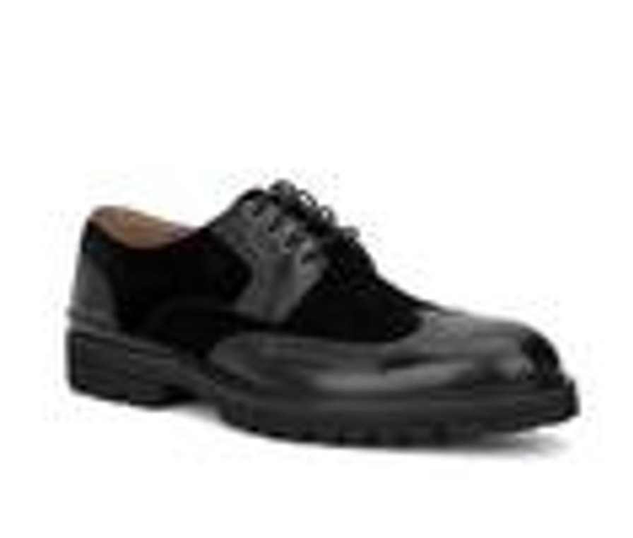 Men Vintage Foundry Co Oxfords | Men'S Vintage Foundry Co Andrew Dress Oxfords Black