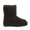 Kids Bearpaw Boots | Girls' Bearpaw Toddler & Little Kid Elle Zipper Winter Boots Black Ii