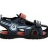 Kids Rugged Bear Sandals | Kids' Rugged Bear Infant Surge Seeker 5-10 Sandals Navy/Red