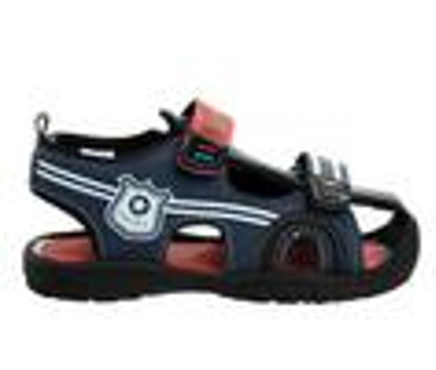 Kids Rugged Bear Sandals | Kids' Rugged Bear Infant Surge Seeker 5-10 Sandals Navy/Red