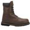 Men Laredo Western Boots Steel Toe | Men'S Laredo Western Boots Chain Steel Toe Work Boots Brown