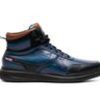 Men Stacy Adams High Tops | Men'S Stacy Adams Mayson Sneaker Boot Blue