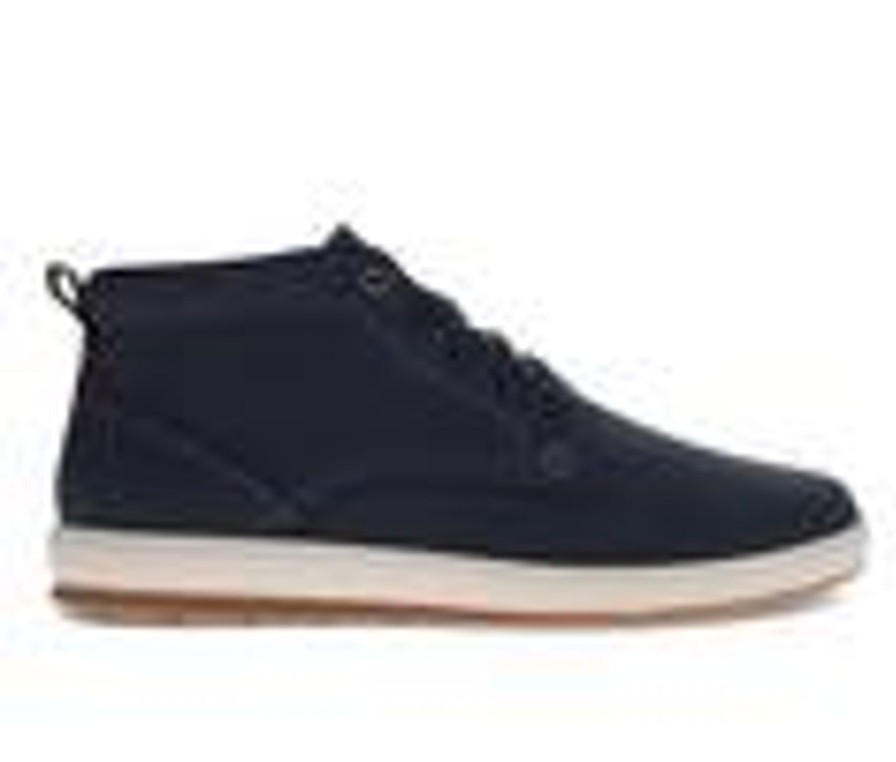 Men Levis Oxfords | Men'S Levis Goshen 2 Dress Shoes Navy