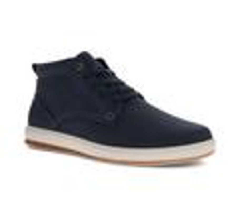 Men Levis Oxfords | Men'S Levis Goshen 2 Dress Shoes Navy