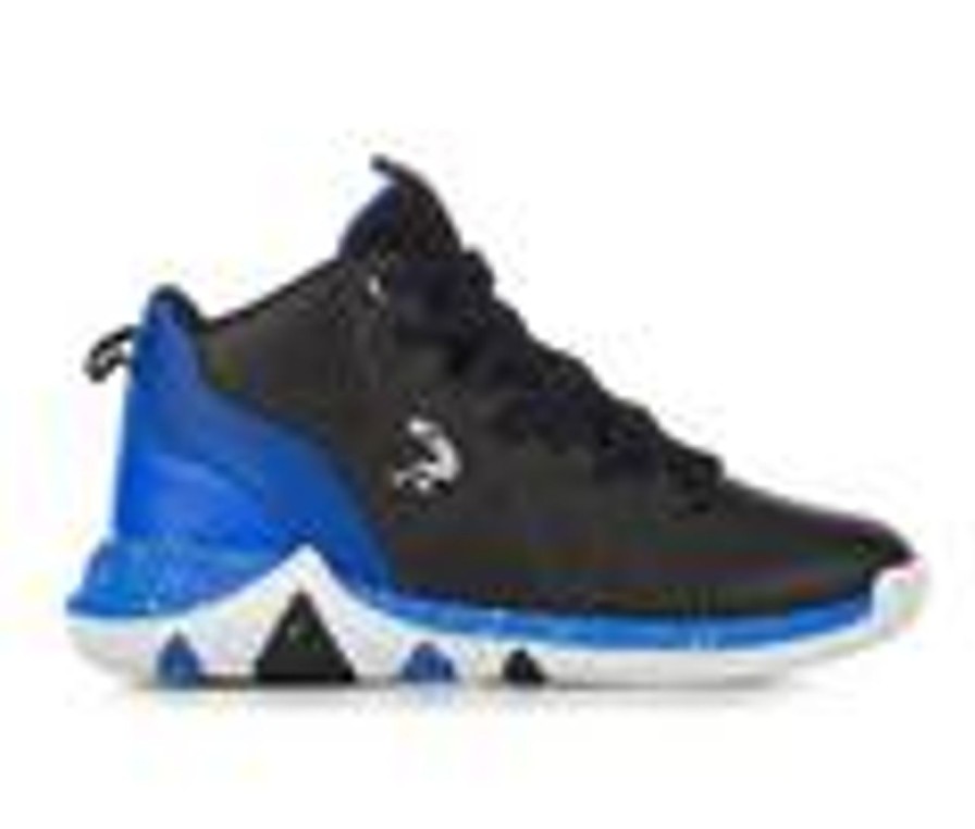 Kids Shaq Athletics & Sneakers | Boys' Shaq Little Kid & Big Kid Dayton Basketball Shoes Blk/Wht/Blu