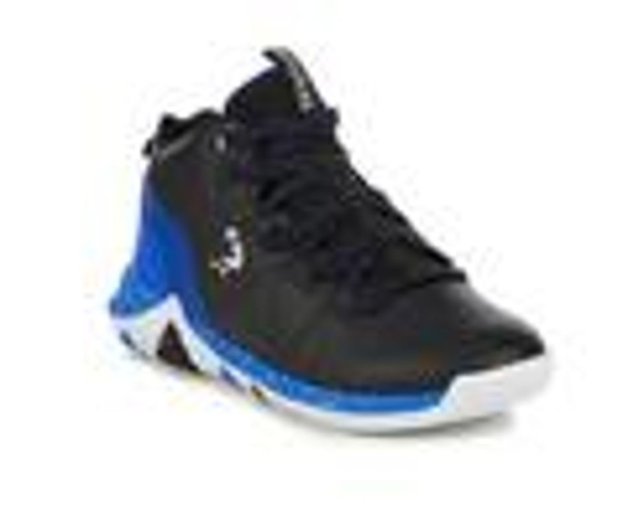 Kids Shaq Athletics & Sneakers | Boys' Shaq Little Kid & Big Kid Dayton Basketball Shoes Blk/Wht/Blu