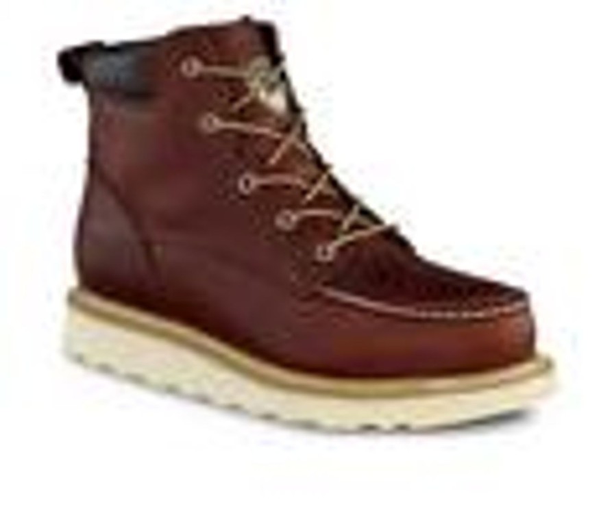 Men Irish Setter by Red Wing Waterproof | Men'S Irish Setter By Red Wing Ashby 83606 Work Boots Brown