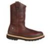 Men Georgia Boot Soft Toe | Men'S Georgia Boot Giant Wellington Pull-On Work Boots Soggy Brown