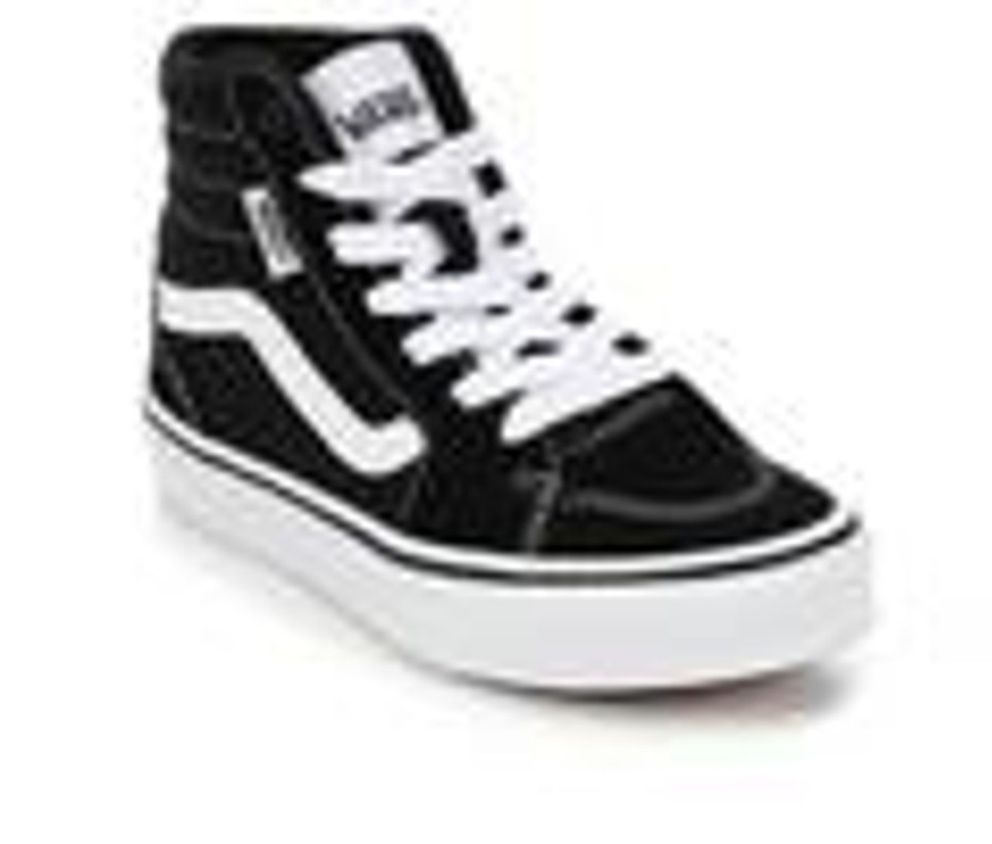 Kids Vans Athletics & Sneakers | Kids' Vans Little Kid & Big Kid Filmore High-Top Sneakers Black/White