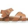 Kids Lucky Brand Sandals | Girls' Lucky Brand Toddler Kiara Sandals Cognac