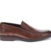 Men Dockers Loafers | Men'S Dockers Banner Dress Loafers Cognac